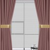 OCIOLI 2 Pack Modern Curtain Holdbacks Curtain Tiebacks Wall Mount