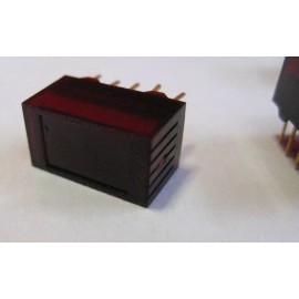 Fairchild 1PC FAIRCHILD? FND70 FSC FND-70 SUPERDIGIT LED DISPLAY DIP 10 LEG GOLD LEADS NOS