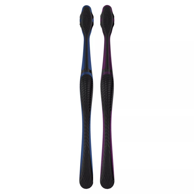 Gleem 5 Cleaning Actions Manual Toothbrush with Soft Bristles -