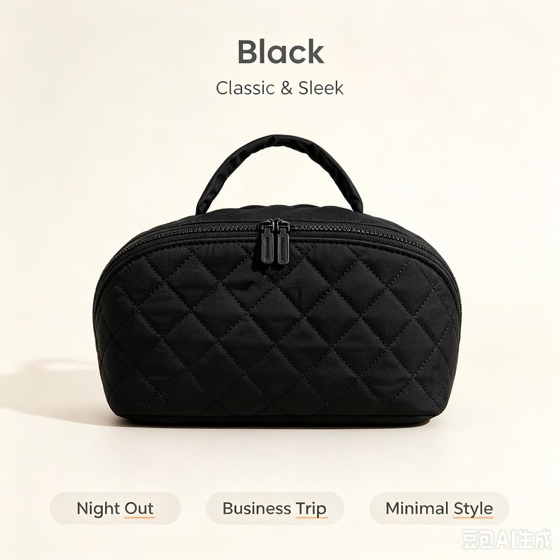 Bolsa Maquillaje Viaje gran capacidad impermeable