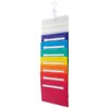 Sekisei AD-3700-00 Wall Hanging File Rainbow Slide Document