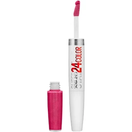 Maybelline New York SuperStay 24 2-Step Liquid Lipstick Makeup, 24/7 Fuschia, 1 kit