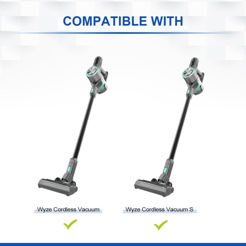 LANMU Wall Mount Holder Compatible with Wyze Cordless Vacuum &