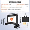 Inflatable Movie Screen for Outdoor Projection – 14FT/24FT Blow-Up Screen