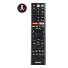 New RMF-TX300U Voice Remote Control Raplace RMF-TX200U RMF-TX201U Controller, for Sony Smart TV LED 4K Ultra HDTV 149331811 XBR-75X940D XBR-55X930D XBR-65X930D XBR-75X850D XBR-55X850S