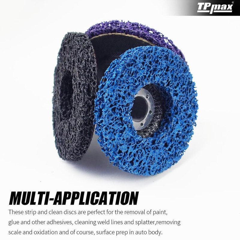 TPmax 4-1/2" x7/8'' Stripping Discs Rust Remover Wheel Remove Paint