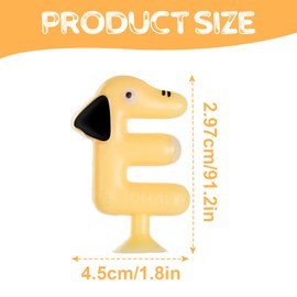 OFFCUP Suction Toys, 26 Letter Sucker Toy, Kids Bath Toys Sensory Suction Cup Building Toy Slicone Sucker Toys Sensory Toys for 3-8 Year Old Kids,Stress Release Toys Travel Toys Suction Cup Toys