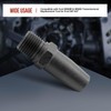 Transmission Fluid Fill Adapter - Compatible with Ford 5R55W &