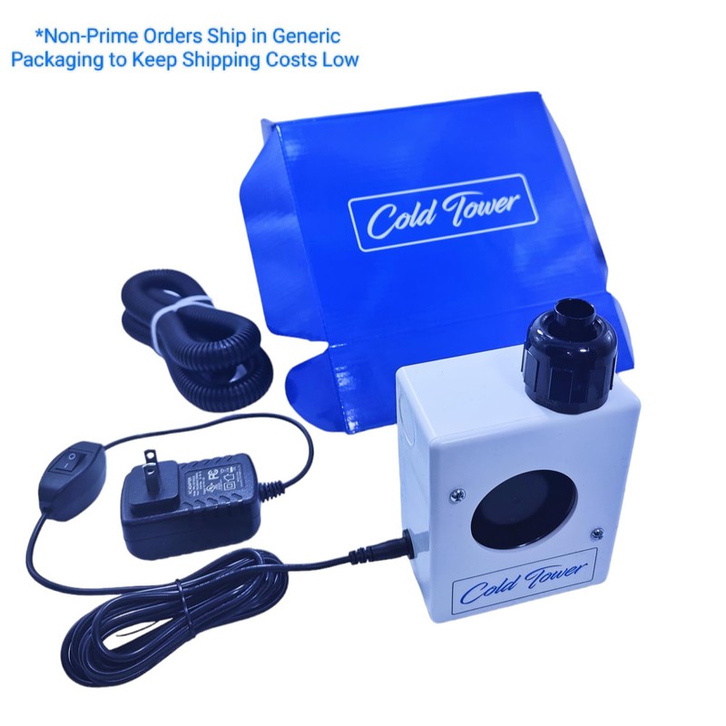 Coldtower Kegerator Super Tower Cooler (Upgraded for Maximum Cooling)