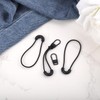 3pcs Zipper Pull Replacement, Detachable Metal Zipper Tab Repair Handle