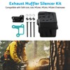 11271400601 Exhaust Muffler Silencer Suitable for Stihl MS290 MS310 MS390