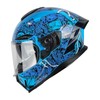 1Storm Motorcycle Full Face Helmet DOT Adults Street Bike Dual