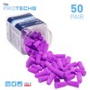 Flents - Tapones para los oídos, Multi Color, 50 pair