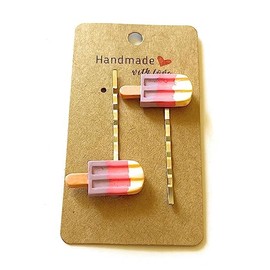Ice Cream Bar Hairpins