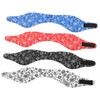 minkissy 4Pcs Adjustable Swimming Headbands for Adults Ear Protection for