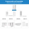 DEWENWILS Single Wall Switch Remote Controller Without Socket Receiver UHRLS11C-R1,