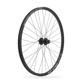 Cycling Wheelset Boost 27.5" 29" inch Boost/Thru Axle Disc Brake Mountain Bike Wheels,Aluminum Alloy Rim Black Bike Wheel 32 Holes for XD/MS/HG Freehub (27.5" Rear, Thru Axle)