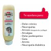 Crema con capsaicina para dolor articular y neuropatías alivio rápido