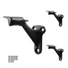 HOME MASTER HARDWARE Handrail Stair Brackets 3" Heavy Duty Support