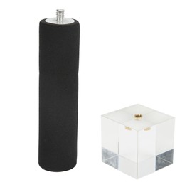 Photography Prism Crystal with 1/4 Thread Optical Glass Prism Camera Filter Photo Photography Tool