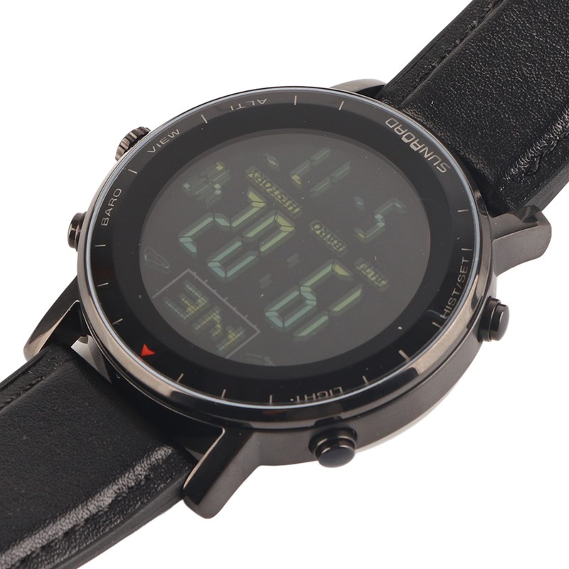 Fishing Barometer Watch Altitude Compass Indicator Mountaineering Outdoor Sports Wrist