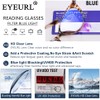 EYEURL Reading Glasses for Women 4-Pack Cat Eye Blue Light