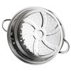 Steam Pot Multipurpose Steaming Pot Thick Stainless Steel Large Capacity