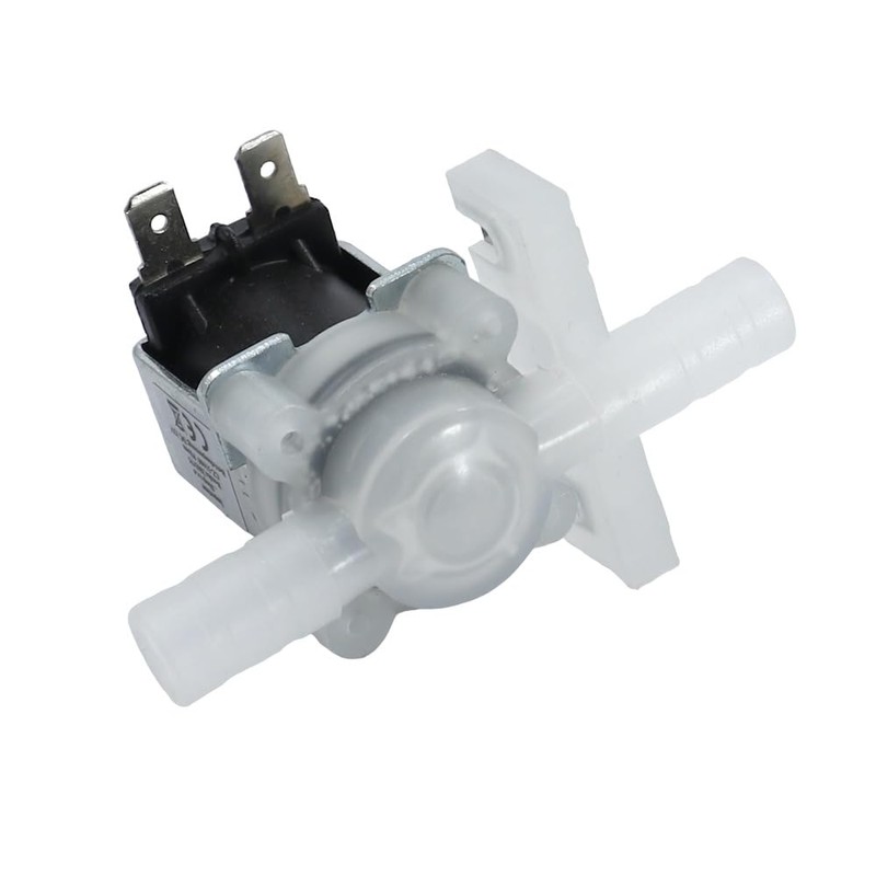 WITTKOWARE Solenoid Valve, 1-Way, 12 V/DC, Max. 0.45 A, Hose