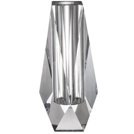 DONOUCLS Crystal Flower Bud Vase, Christmas Decorations for Home Wedding or Gift - Cle...