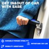 ziyue 2 Pack Car Door Handle for Elderly, 2 in
