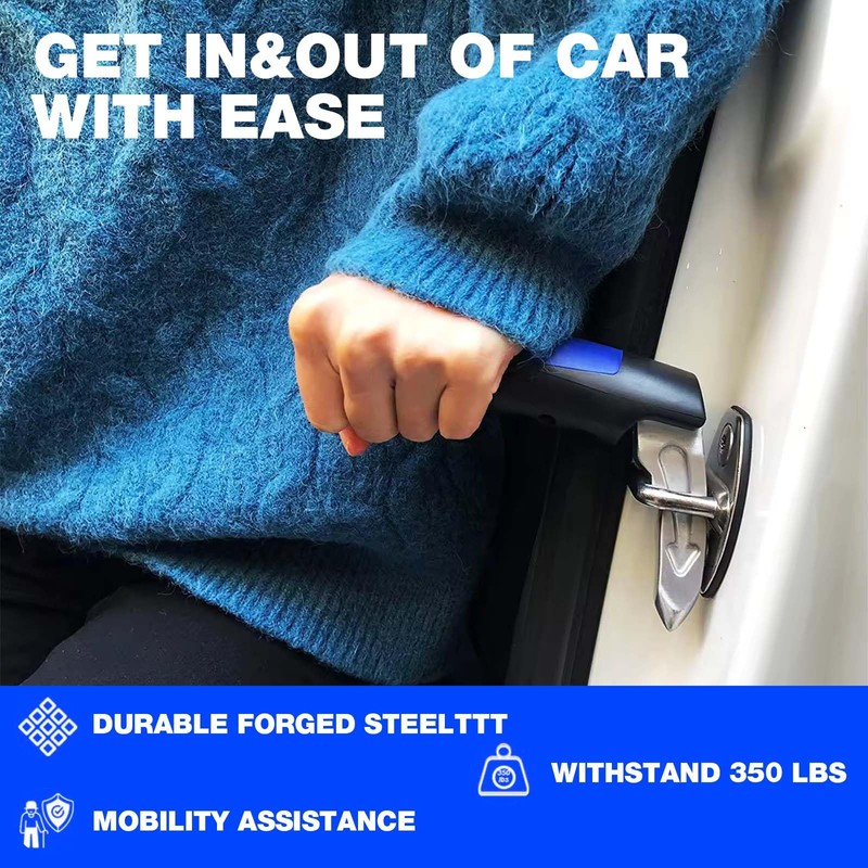 ziyue 2 Pack Car Door Handle for Elderly, 2 in