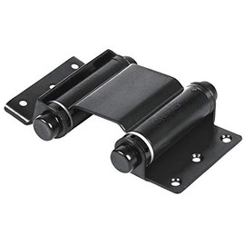 Hermex BID-306, Bisagra doble acción, negra