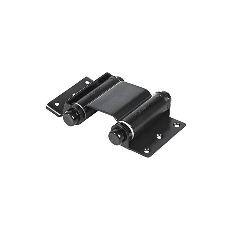 Hermex BID-306, Bisagra doble acción, negra