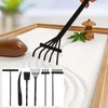 Zen Garden, Set of Zen Sand Rake Tools 12pcs Rake