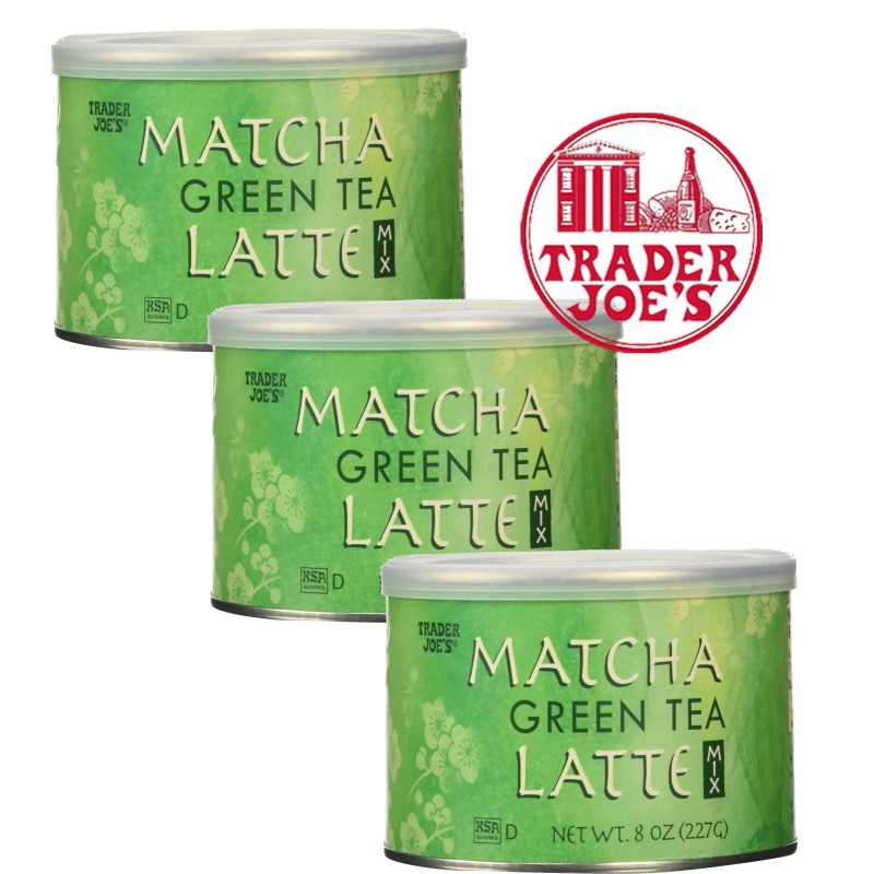 Trader Joe's Trader Joe's Matcha Green Tea Latte Mix Kosher