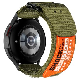 FIILIIX20mm 22mm 24mm Quick-Release Nylon Watch Band, Soft Breathable Wide Straps Wristbands Bracelet Replacement For Men