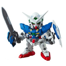 Bandai Hobby – Gundam Model Kit – 003 Gundam Exia Gunpla SD EX-STD 8 cm – 4573102656179