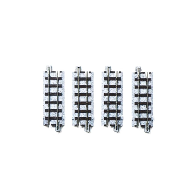 KATO Narrow Gauge Unitrack Straight Track 2.4 inches (62 mm),