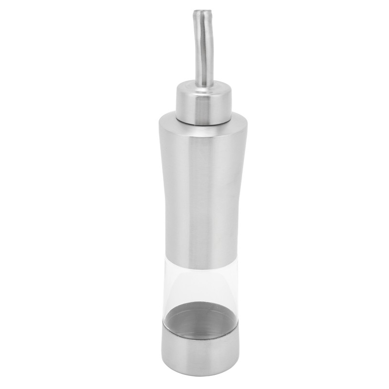 Olive Oil Dispenser Bottle 304 Stainless Steel Vinegar Cruet with