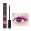 Color Mascara: 24 Hour Waterproof, Rolled, Dense, Long Time Keep,