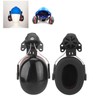 Hard Hat Ear Muffs Noise Reduction Sound Insulation Hearing Protection