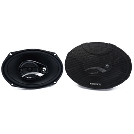 Hertz Dieci Series DCX-6903 6x9 Two-Way Coaxial Speakers - Pair