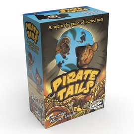 Skybound: Pirate Tails - A Squirrley Game of Buried Nuts, Collection Game, Ages 8+, 2-5 Players