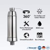 Beauty Shower Filter Bathroom Filter for Skin and Hair Care