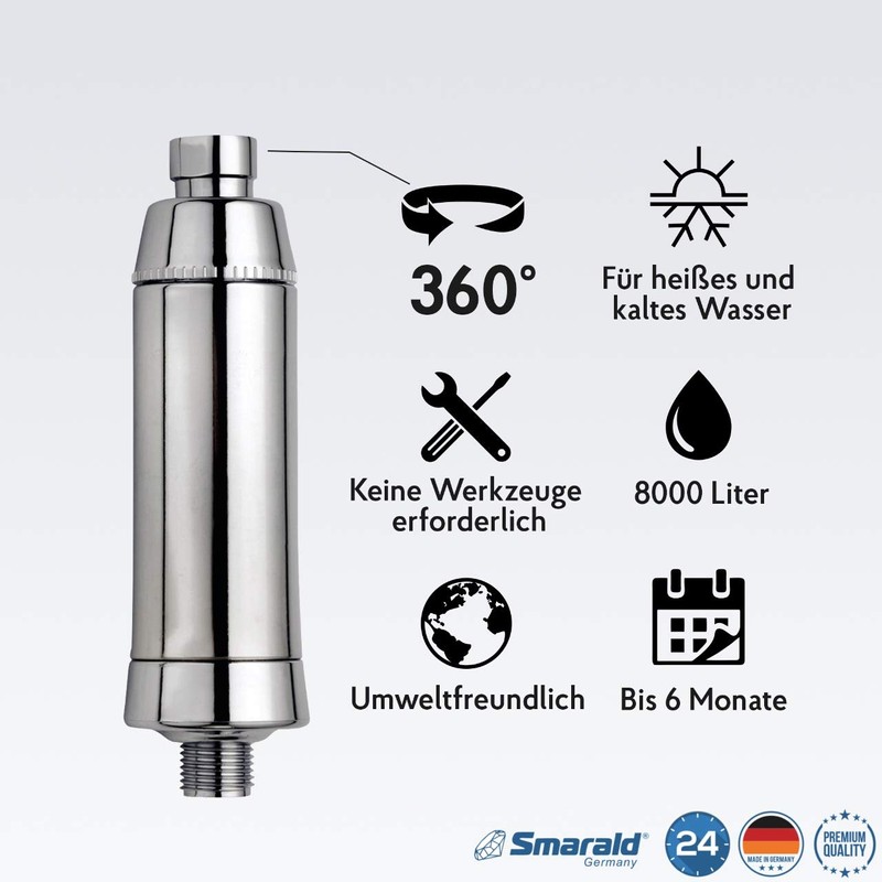 Beauty Shower Filter Bathroom Filter for Skin and Hair Care
