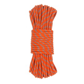 NewDoar 6mm High Strengte Cord Rope,wear-Resistant, Suitable for Sailing, Dinghy, Yachting for Camping