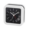 Dugena Quartz Alarm Clock 4460952 Sweeping Seconds with Alarm Clock