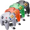 miadore 4 Pack Classic N64 Controller, Wired Classic N64 Gamepad