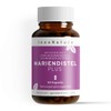 InnoNature Milk Thistle Plus Capsules, Naturally Combined with Artichoke, Black