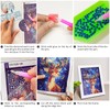 Qeeriner Diamond Painting Anime with Frame, Diamond Painting Pictures, 5D
